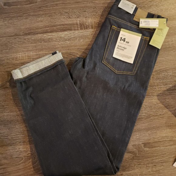 goodfellow selvedge